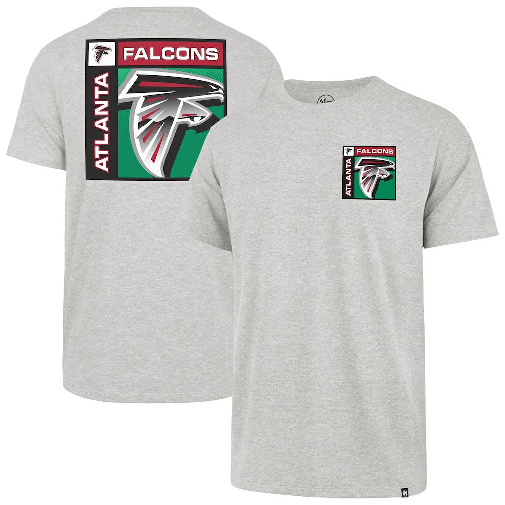 Atlanta Falcons '47 Chrome Plate Franklin T-Shirt - Gray online