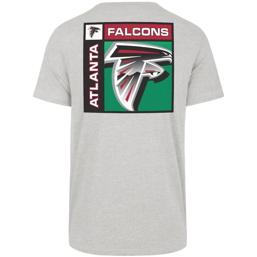 Atlanta Falcons '47 Chrome Plate Franklin T-Shirt - Gray online