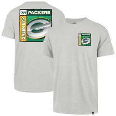 Green Bay Packers '47 Chrome Plate Franklin T-Shirt - Gray discount