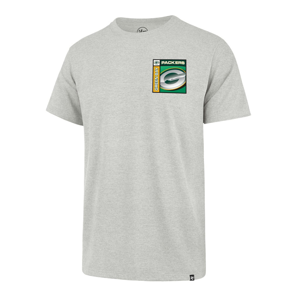 Green Bay Packers '47 Chrome Plate Franklin T-Shirt - Gray discount
