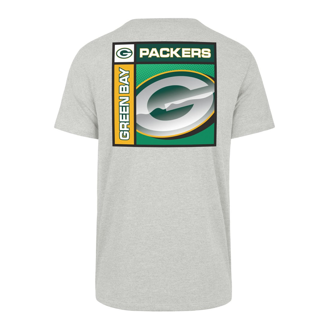 Green Bay Packers '47 Chrome Plate Franklin T-Shirt - Gray discount