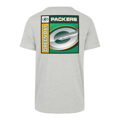 Green Bay Packers '47 Chrome Plate Franklin T-Shirt - Gray discount