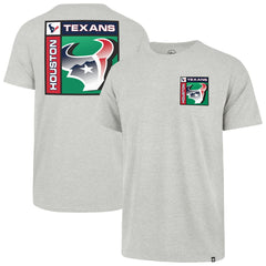 Houston Texans '47 Chrome Plate Franklin T-Shirt - Gray sale