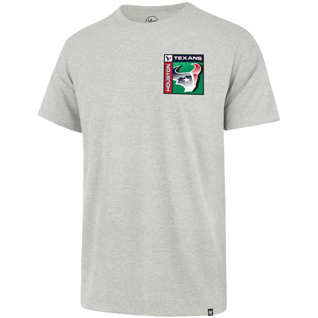 Houston Texans '47 Chrome Plate Franklin T-Shirt - Gray sale