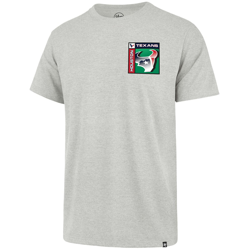 Houston Texans '47 Chrome Plate Franklin T-Shirt - Gray sale