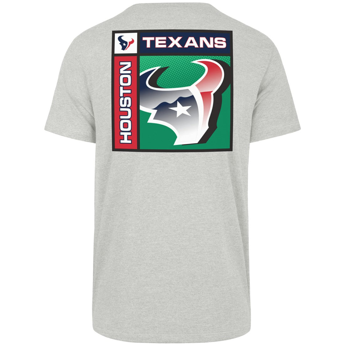 Houston Texans '47 Chrome Plate Franklin T-Shirt - Gray sale