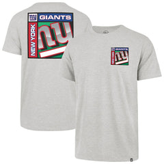 New York Giants '47 Chrome Plate Franklin T-Shirt - Gray on sale