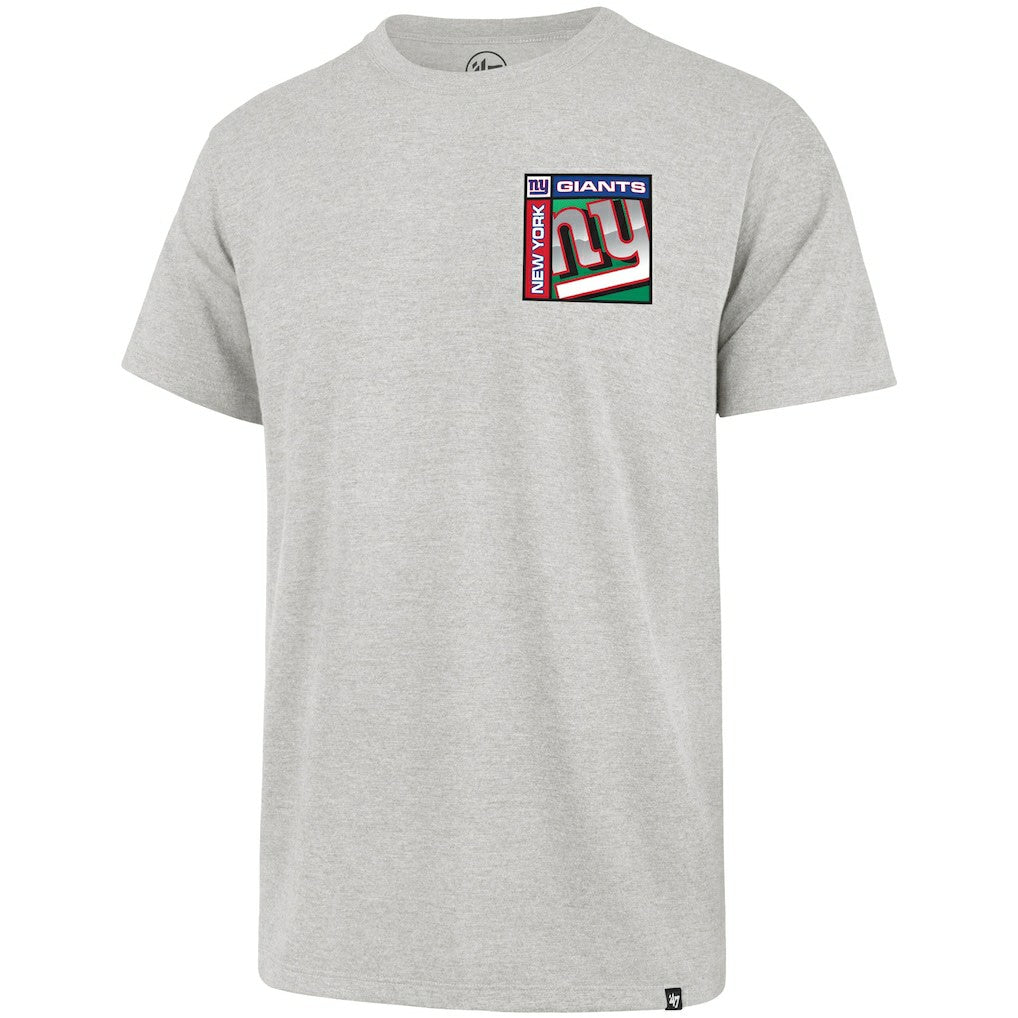 New York Giants '47 Chrome Plate Franklin T-Shirt - Gray on sale