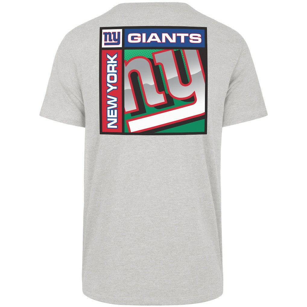 New York Giants '47 Chrome Plate Franklin T-Shirt - Gray on sale