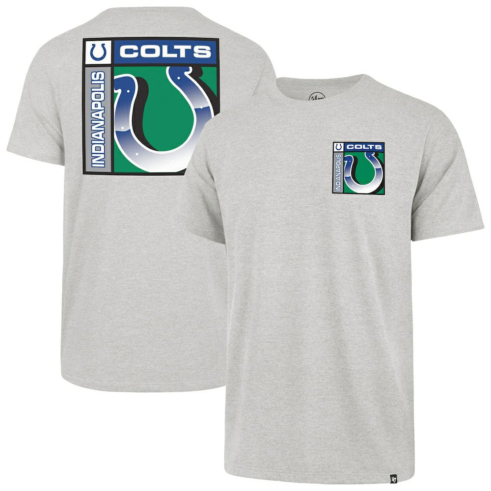 Indianapolis Colts '47 Chrome Plate Franklin T-Shirt - Gray sale