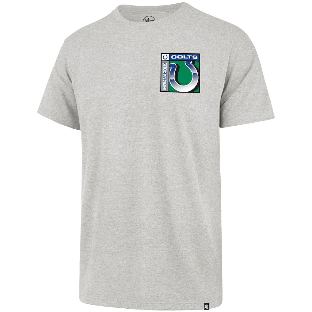 Indianapolis Colts '47 Chrome Plate Franklin T-Shirt - Gray sale