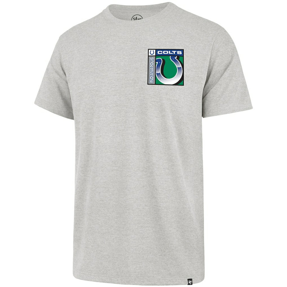 Indianapolis Colts '47 Chrome Plate Franklin T-Shirt - Gray sale