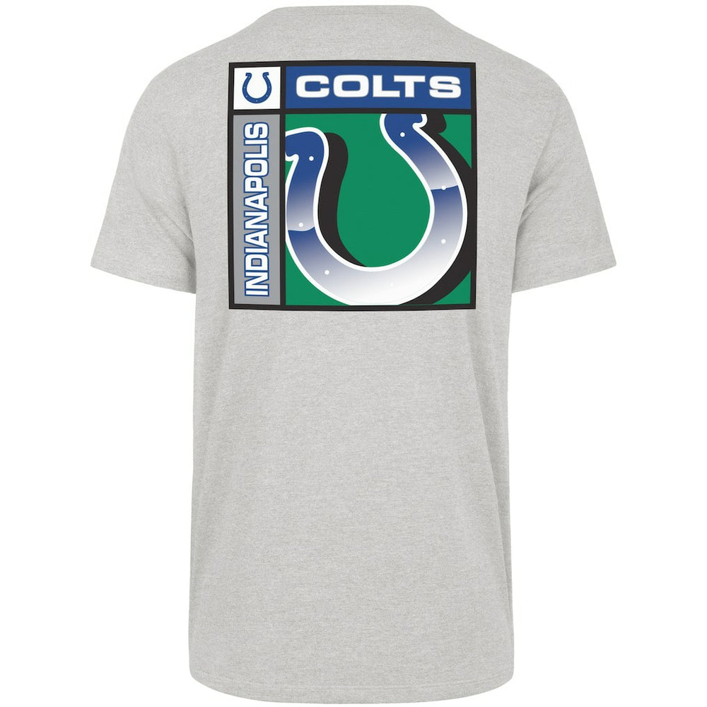 Indianapolis Colts '47 Chrome Plate Franklin T-Shirt - Gray sale