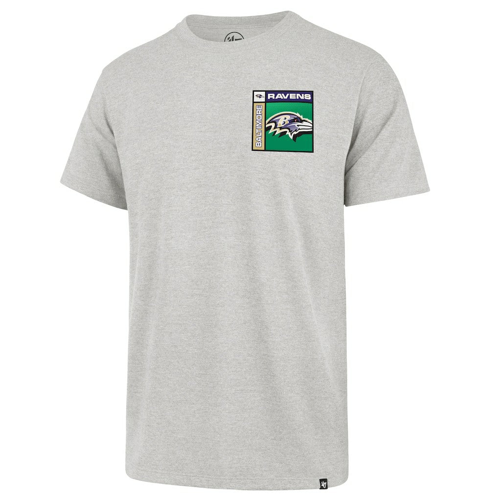 Baltimore Ravens '47 Chrome Plate Franklin T-Shirt - Gray cheap