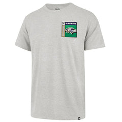Baltimore Ravens '47 Chrome Plate Franklin T-Shirt - Gray cheap