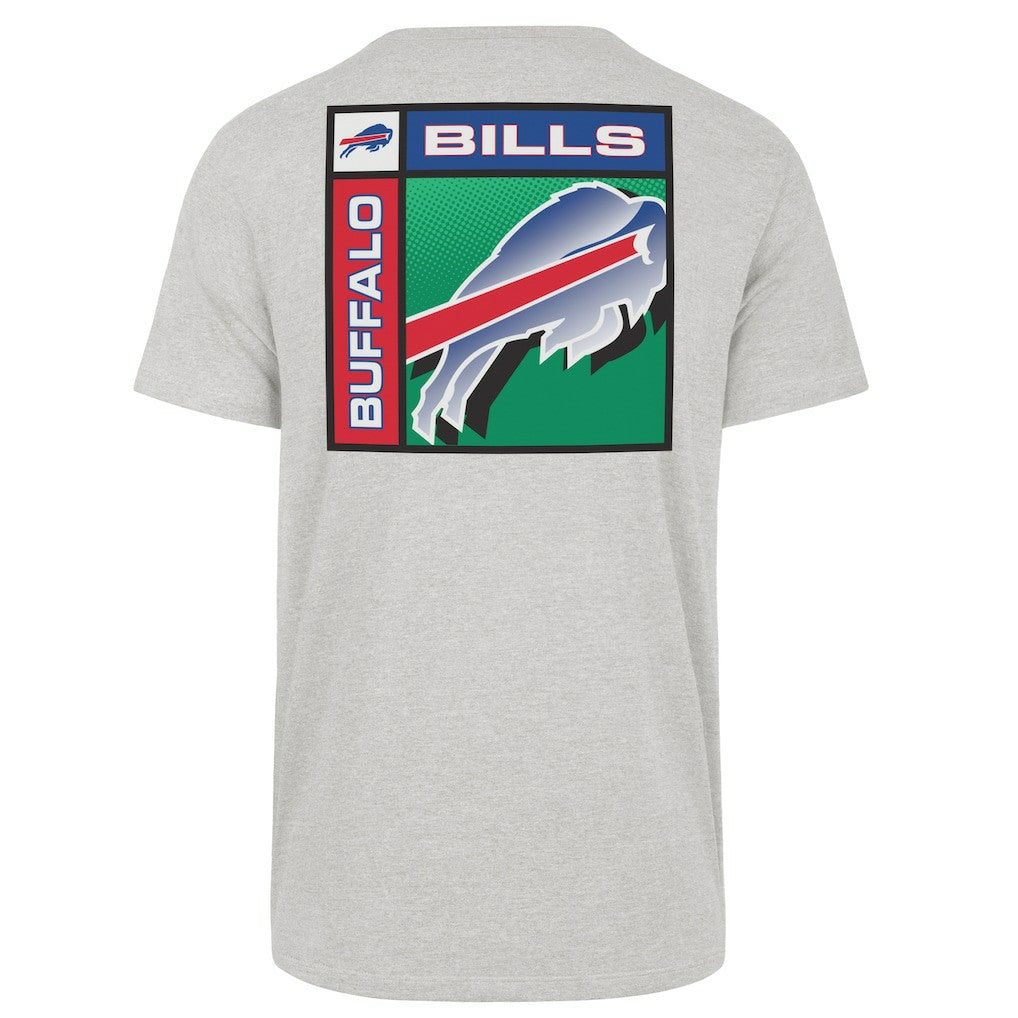 Buffalo Bills '47 Chrome Plate Franklin T-Shirt - Gray for sale