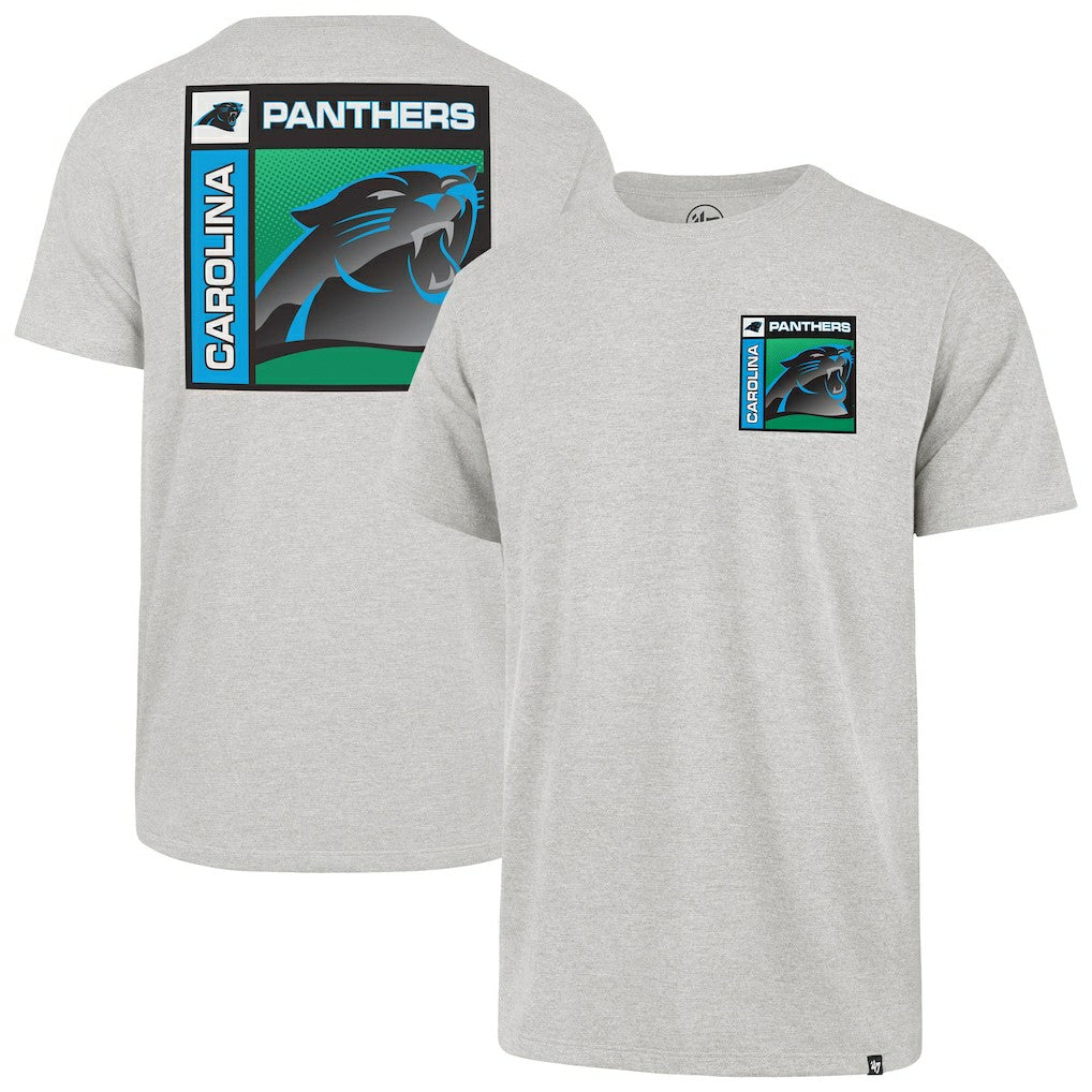 Carolina Panthers '47 Chrome Plate Franklin T-Shirt - Gray outlet