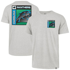 Carolina Panthers '47 Chrome Plate Franklin T-Shirt - Gray outlet