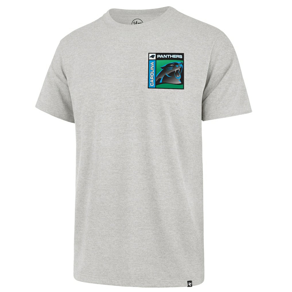Carolina Panthers '47 Chrome Plate Franklin T-Shirt - Gray outlet
