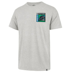 Carolina Panthers '47 Chrome Plate Franklin T-Shirt - Gray outlet
