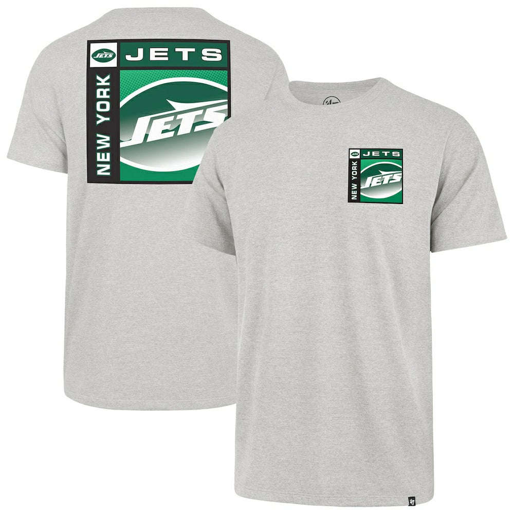 New York Jets '47 Chrome Plate Franklin T-Shirt - Gray sale