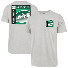 New York Jets '47 Chrome Plate Franklin T-Shirt - Gray sale