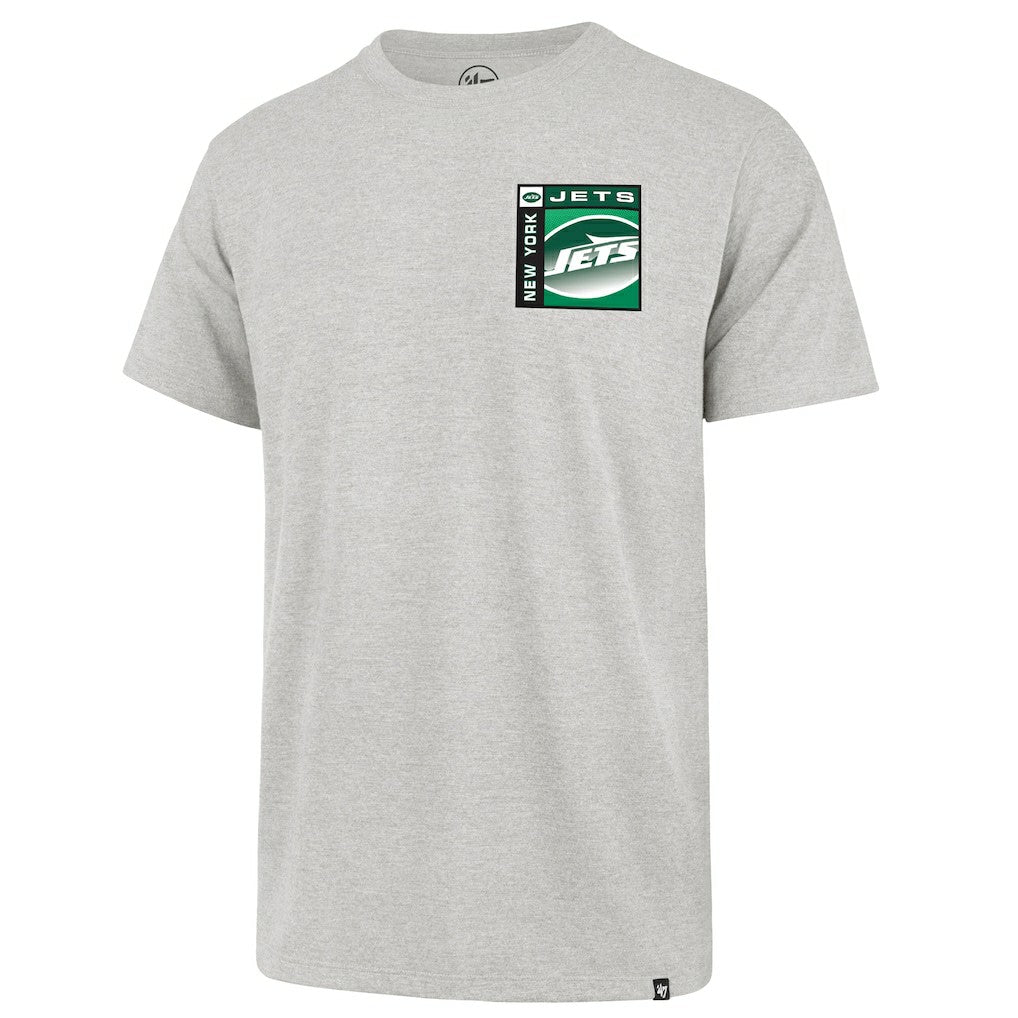 New York Jets '47 Chrome Plate Franklin T-Shirt - Gray sale