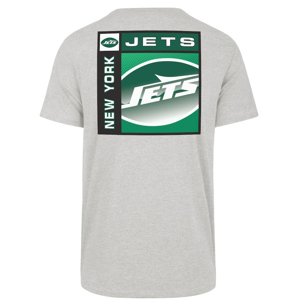 New York Jets '47 Chrome Plate Franklin T-Shirt - Gray sale