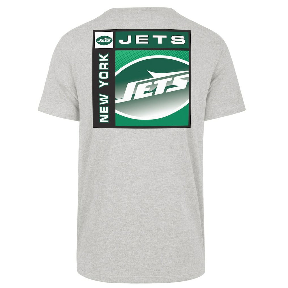 New York Jets '47 Chrome Plate Franklin T-Shirt - Gray sale