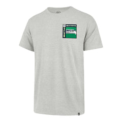 Seattle Seahawks '47 Chrome Plate Franklin T-Shirt - Gray for sale