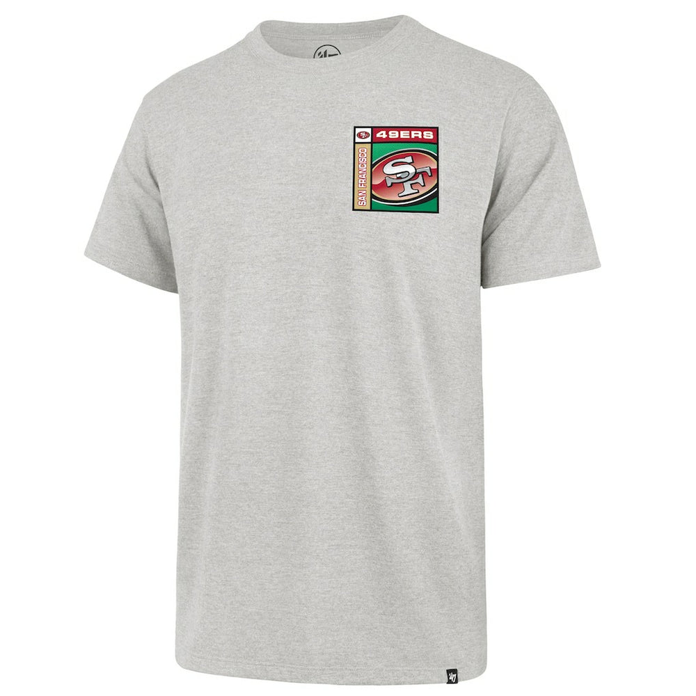 San Francisco 49ers '47 Chrome Plate Franklin T-Shirt - Gray outlet