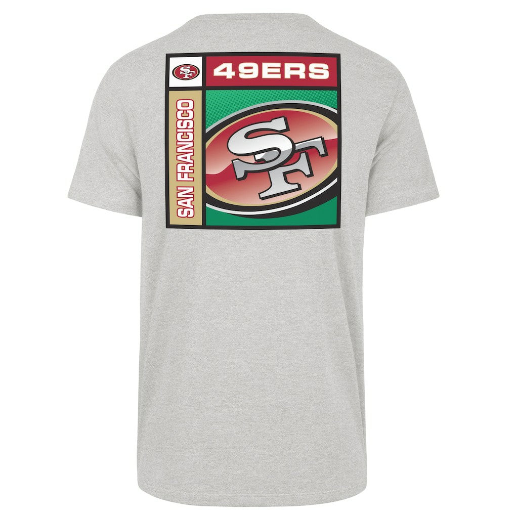 San Francisco 49ers '47 Chrome Plate Franklin T-Shirt - Gray outlet