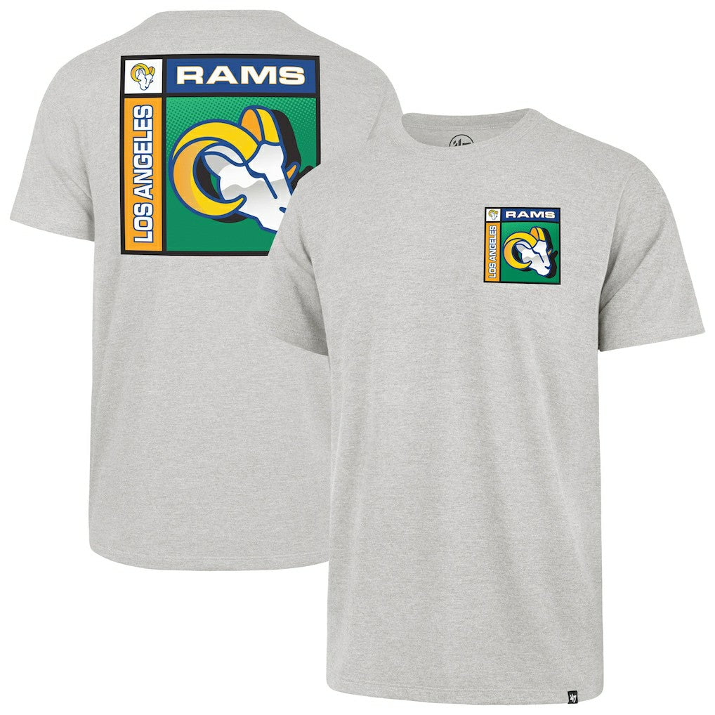 Los Angeles Rams '47 Chrome Plate Franklin T-Shirt - Gray online