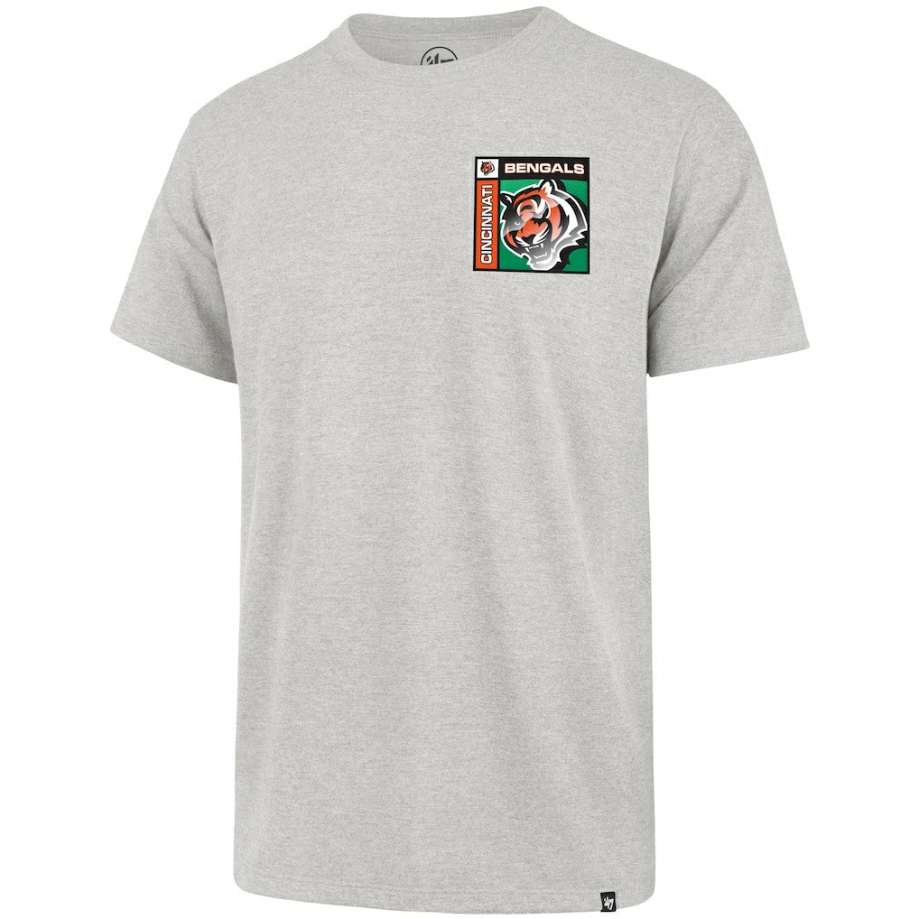 Cincinnati Bengals '47 Chrome Plate Franklin T-Shirt - Gray discount