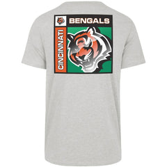 Cincinnati Bengals '47 Chrome Plate Franklin T-Shirt - Gray discount
