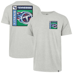 Tennessee Titans '47 Chrome Plate Franklin T-Shirt - Gray on sale