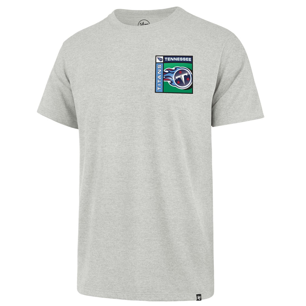 Tennessee Titans '47 Chrome Plate Franklin T-Shirt - Gray on sale