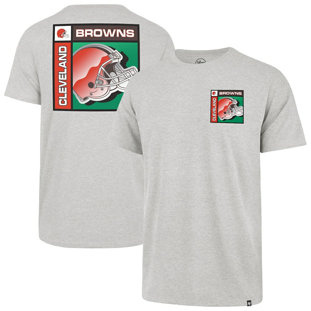 Cleveland Browns '47 Chrome Plate Franklin T-Shirt - Gray sale