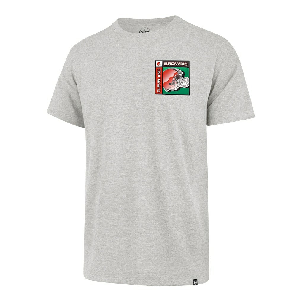 Cleveland Browns '47 Chrome Plate Franklin T-Shirt - Gray sale