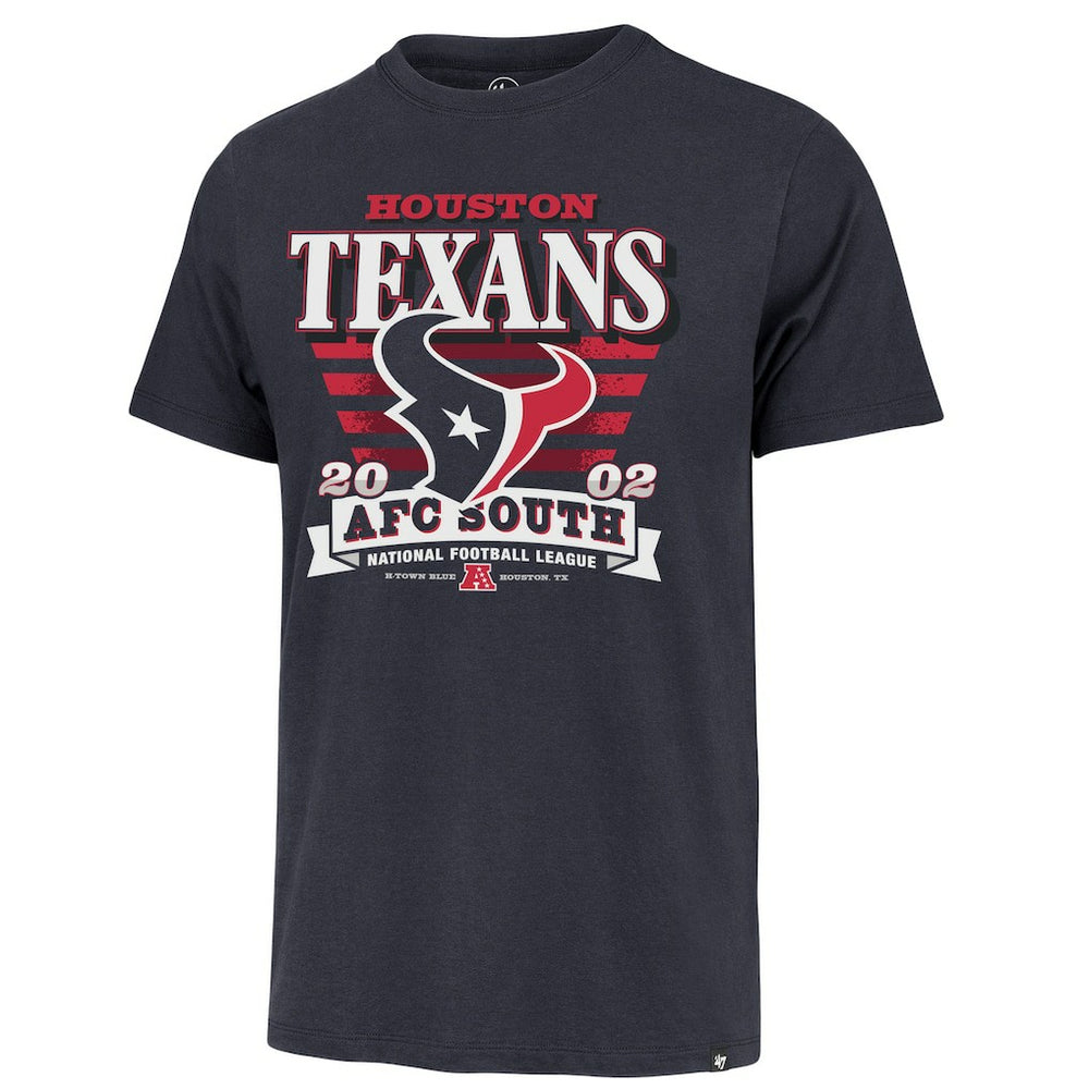 Houston Texans '47 Stripe Splash Franklin T-Shirt - Navy online