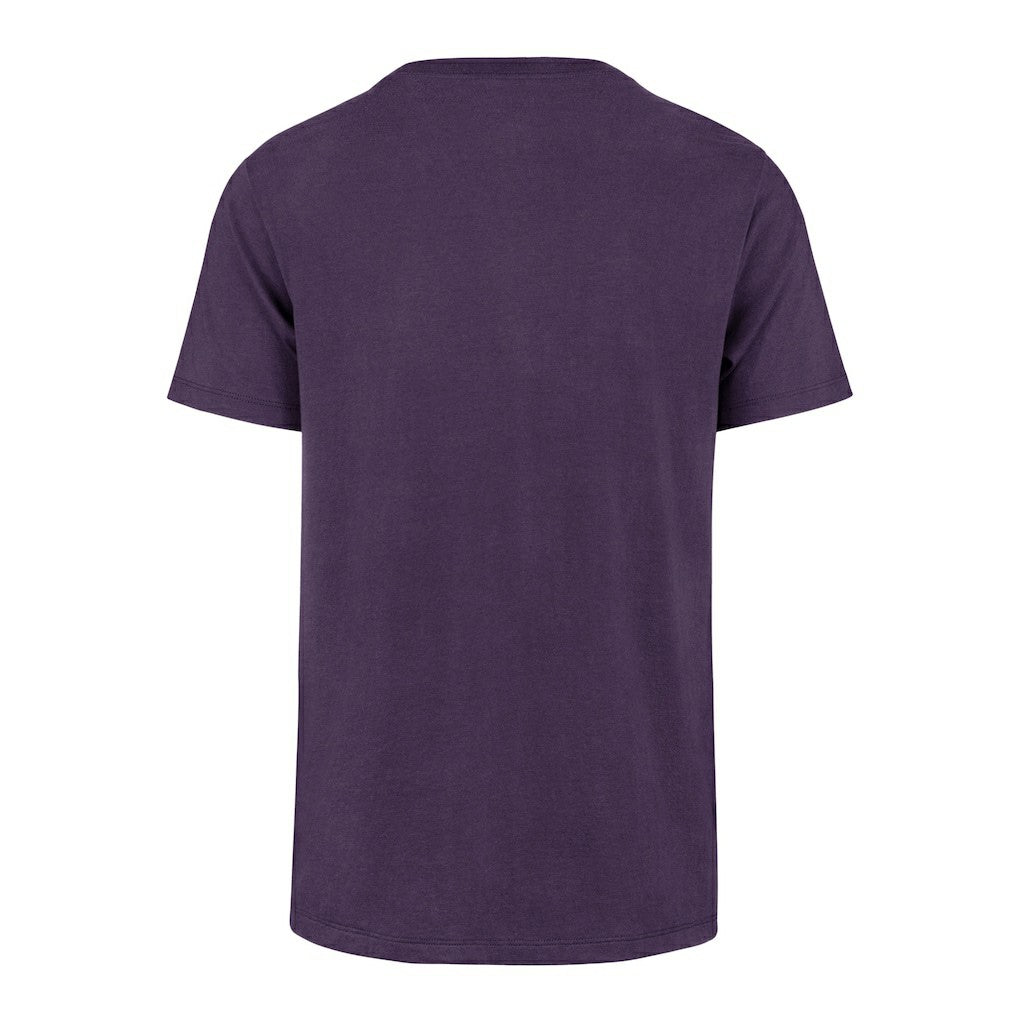 Minnesota Vikings '47 Stripe Splash Franklin T-Shirt - Purple cheap
