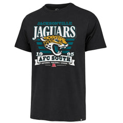 Jacksonville Jaguars '47 Stripe Splash Franklin T-Shirt - Black on sale