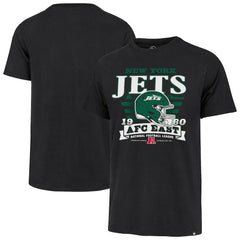 New York Jets '47 Stripe Splash Franklin T-Shirt - Black discount