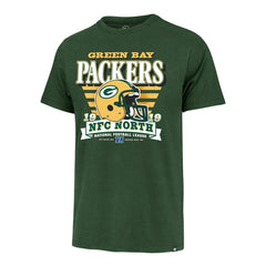 Green Bay Packers '47 Stripe Splash Franklin Throwback T-Shirt - Green cheap