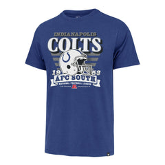 Indianapolis Colts '47 Stripe Splash Franklin Throwback T-Shirt - Royal for sale