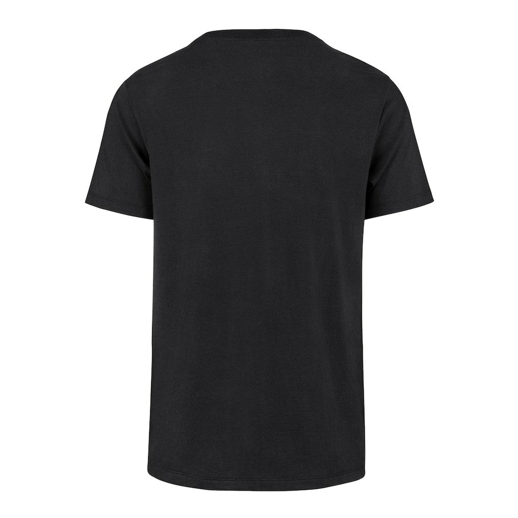 New Orleans Saints '47 Stripe Splash Franklin Throwback T-Shirt - Black outlet