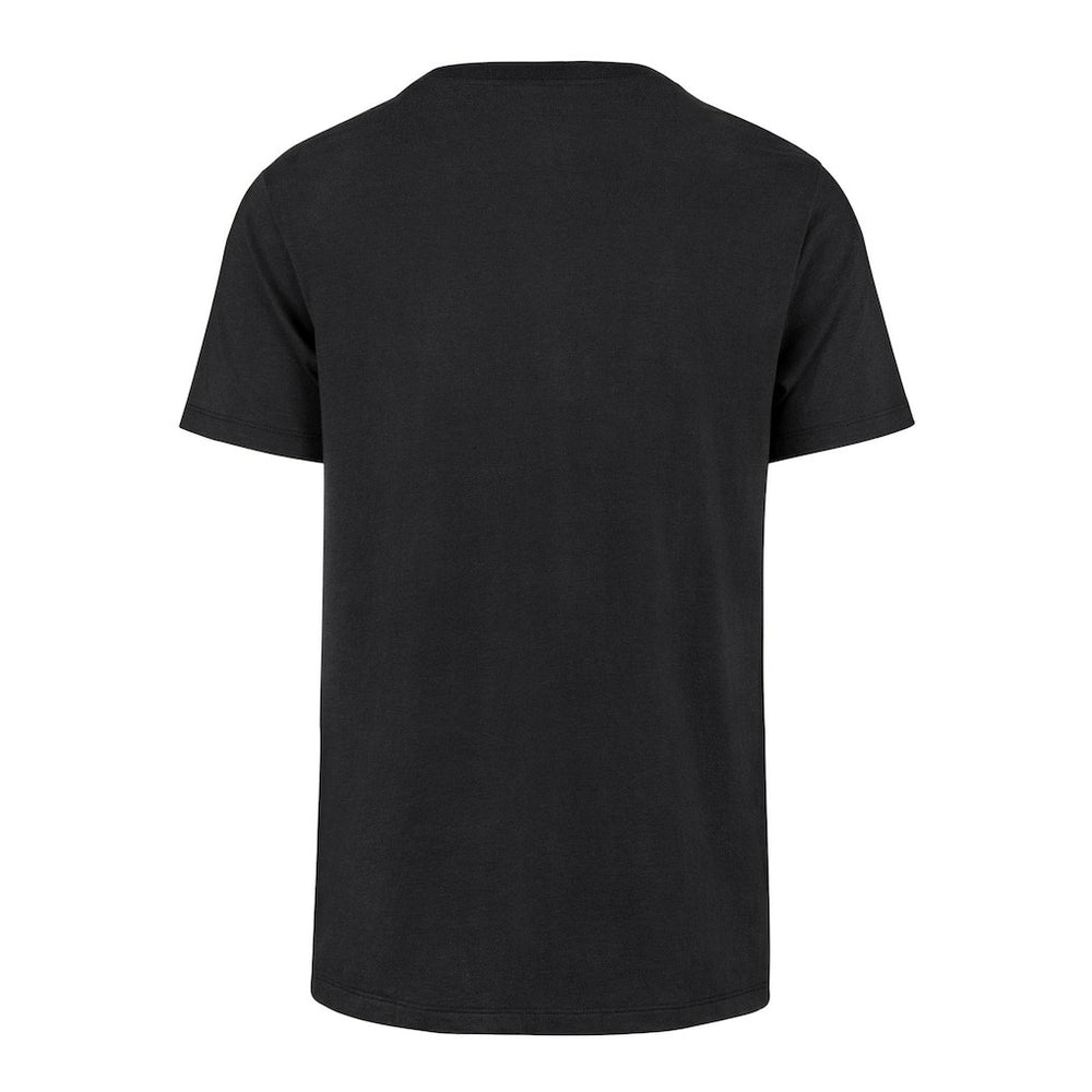 New Orleans Saints '47 Stripe Splash Franklin Throwback T-Shirt - Black outlet