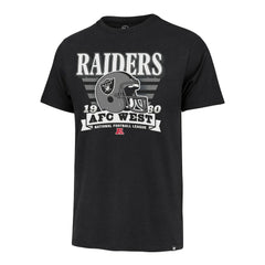 Las Vegas Raiders '47 Stripe Splash Franklin Throwback T-Shirt - Black online