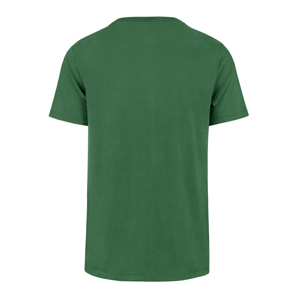 Philadelphia Eagles '47 Stripe Splash Franklin Throwback T-Shirt - Kelly Green cheap