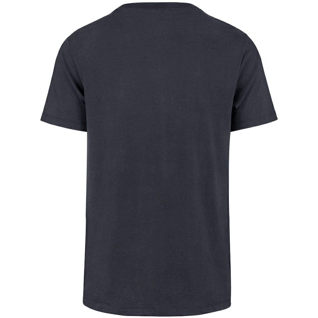 Chicago Bears '47 Stripe Splash Franklin Throwback T-Shirt - Navy for sale